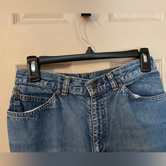 Levi’s women’s vintage 1970s orange tab light weight 5 pocket med wash jeans 28. - Picture 3 of 12